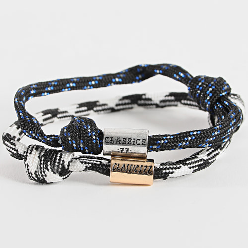 Bracelet Noir Blanc