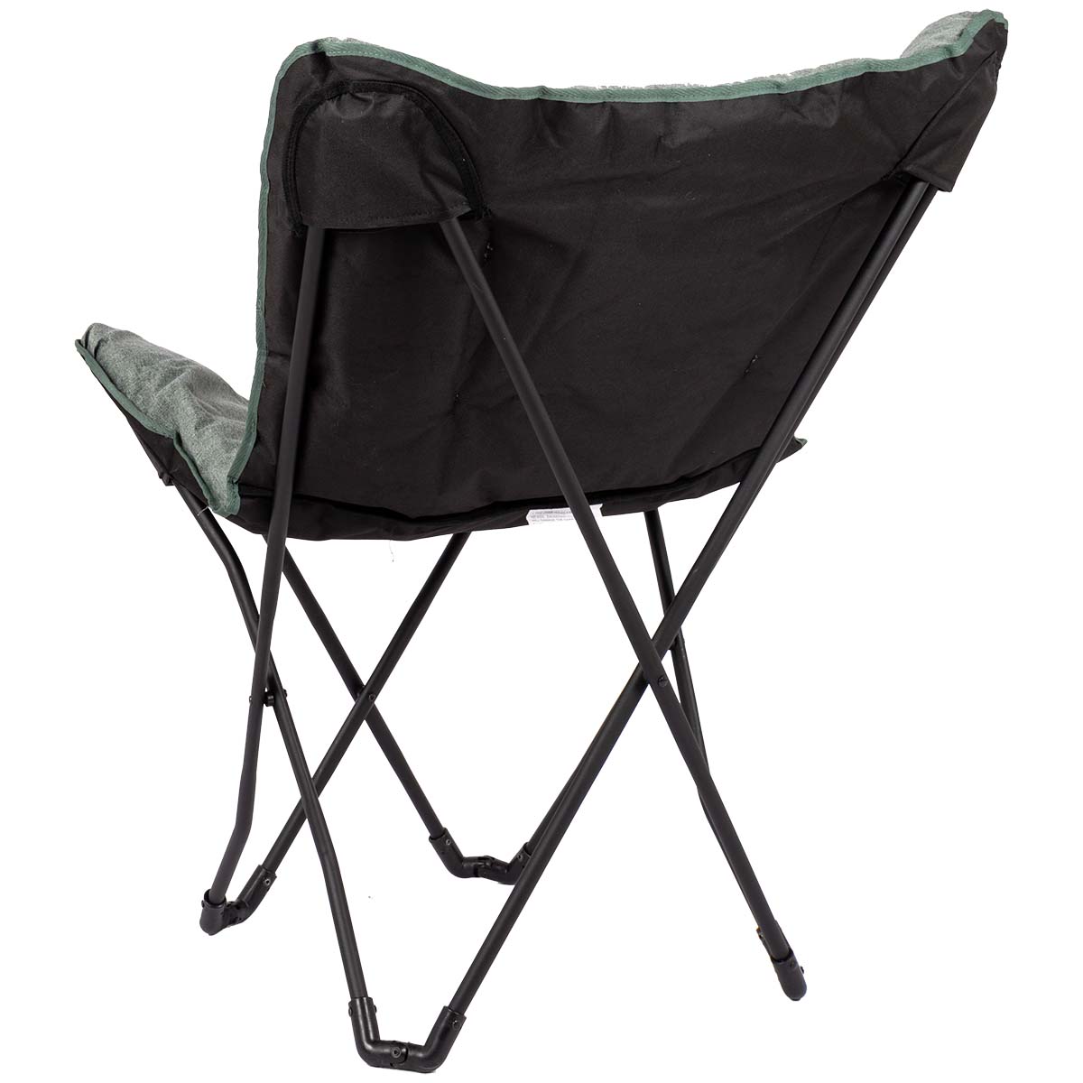 Bo-Camp Industrial Himrod Green vlinderstoel