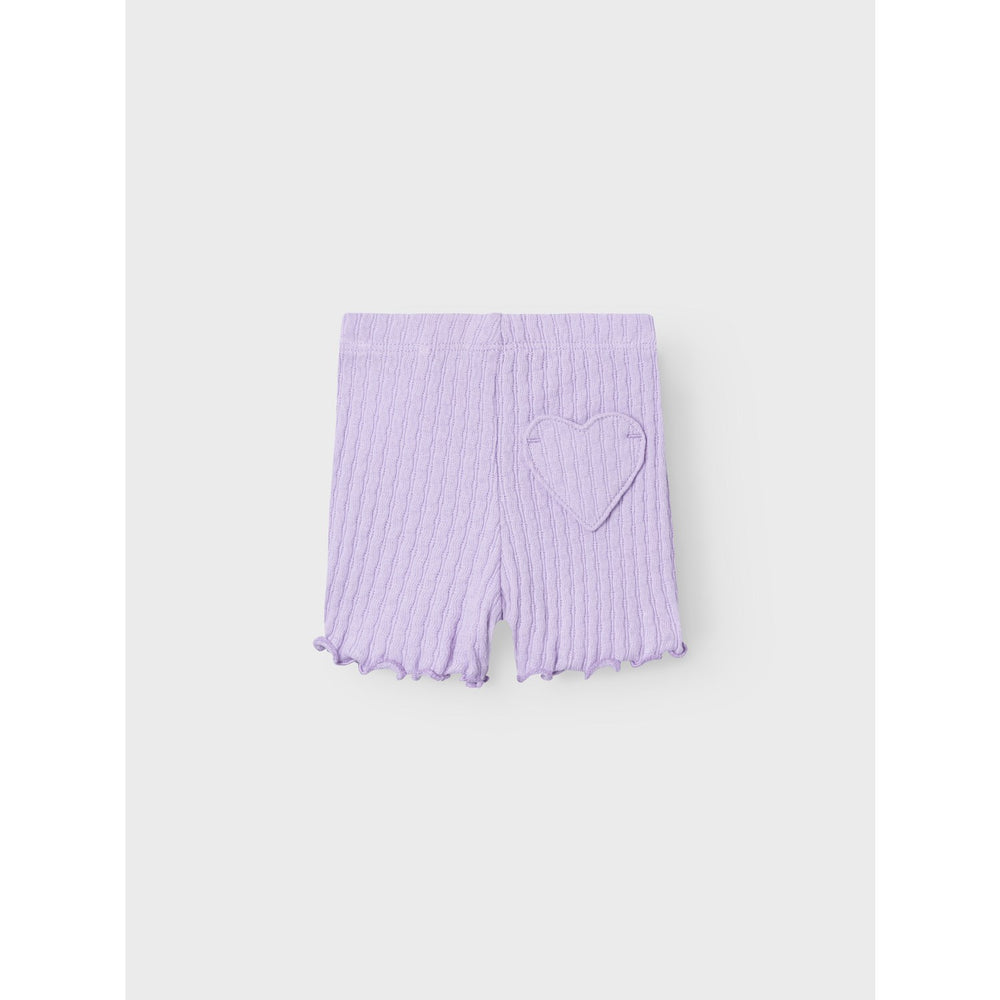 Køb Name It Purple Rose Jilise Biker Shorts