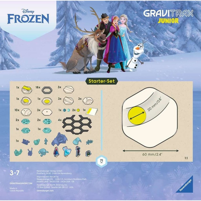GraviTrax Junior - Die Eiskönigin - Starter Set
