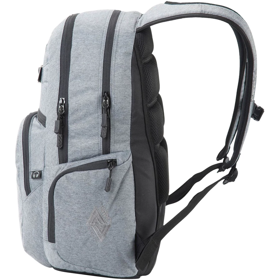 Nitro Hero - Laptoprucksack 17 52 cm black noise