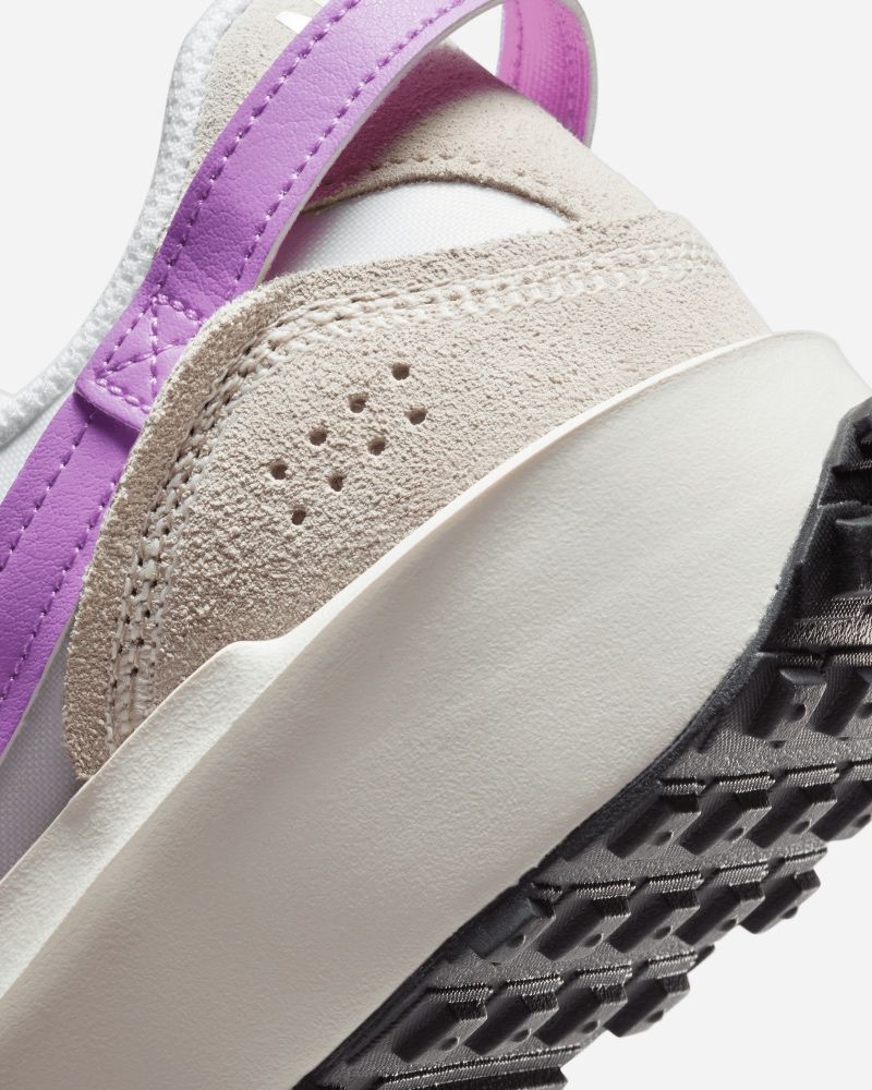 Chaussures Nike Waffle Debut Blanc & Violet pour femme