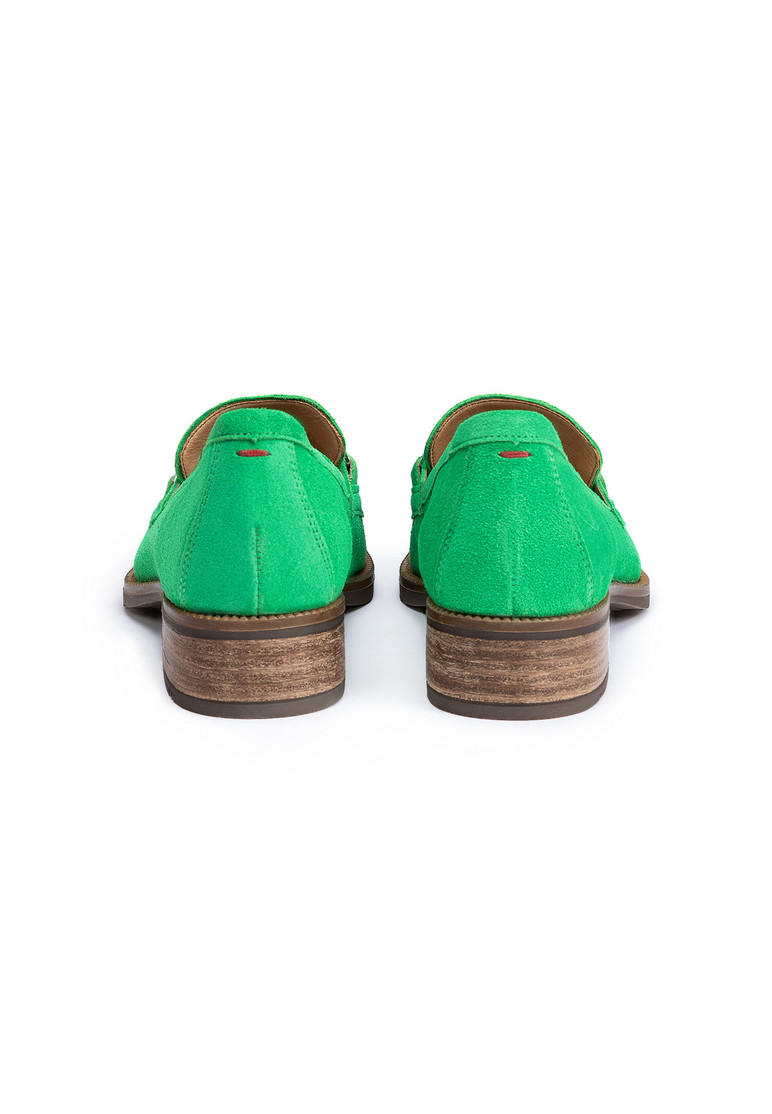 SLIPPER Grün