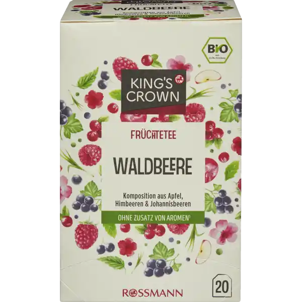 Bio Früchtetee Waldbeere