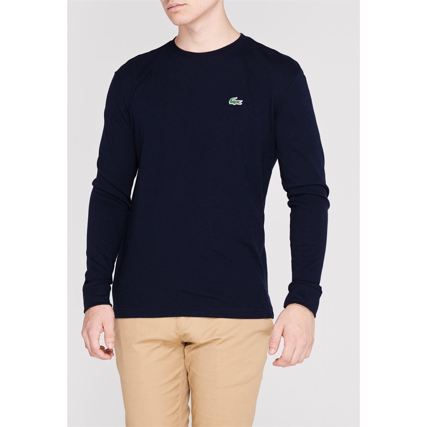 Lacoste Basic Logo Long Sleeve T Shirt