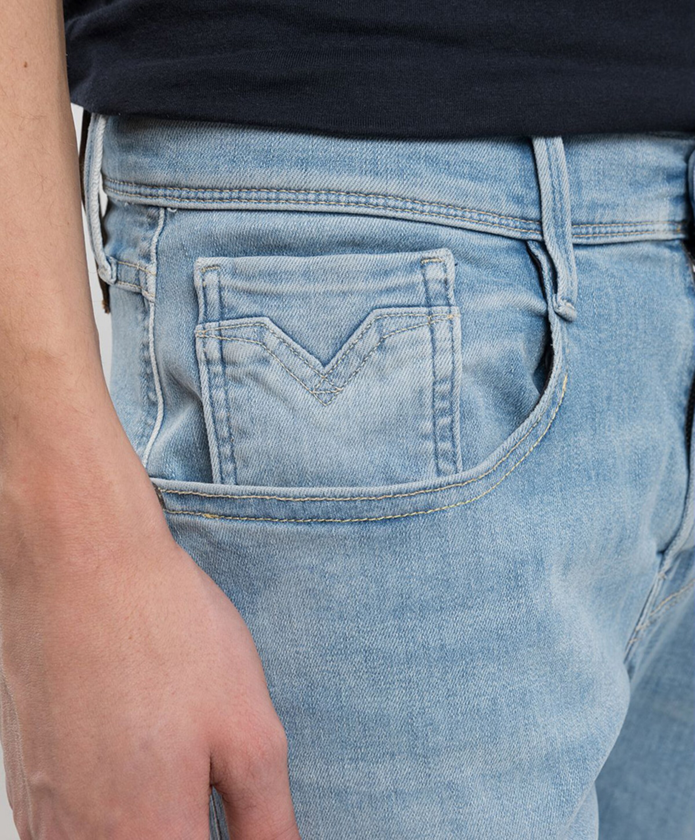 Replay Heren jeans blauw