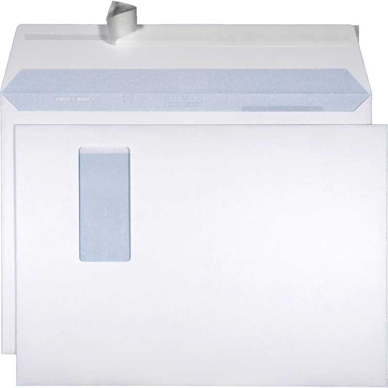 Mettler Couvert 9064-LASER, Fenster rechts, C4, 250 Stück