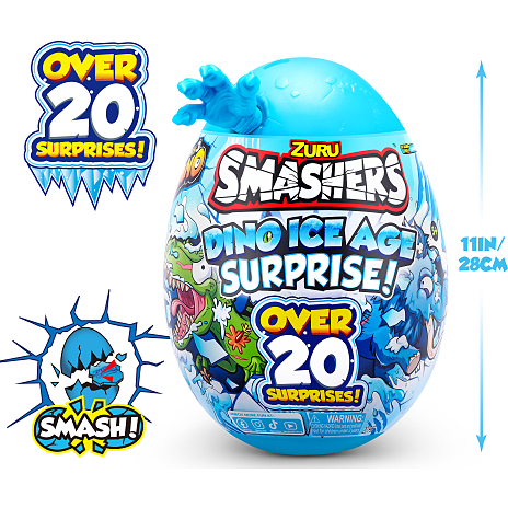 Smashers Ice Age S3 Stort æg