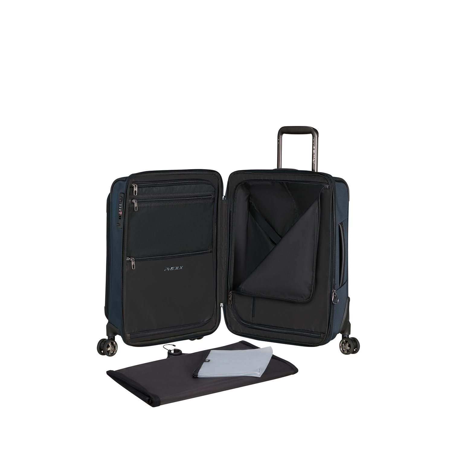 Samsonite Pro-DLX 6 Spinner 55 EXP blue