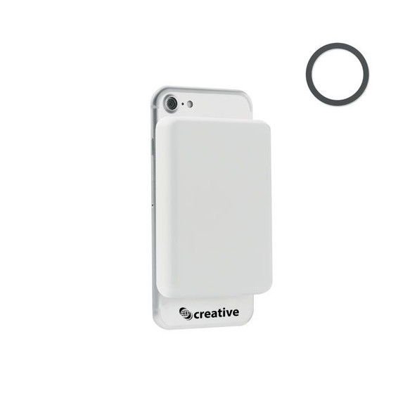 GiftRetail MO6874 - DOUBLETIC Chargeur sans fil magnétique