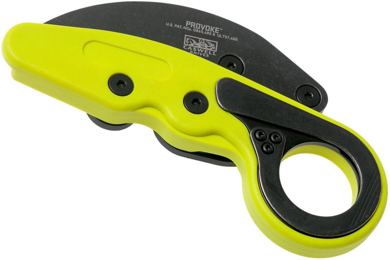 CRKT Provoke Zap 4041G zakmes, Joe Caswell design