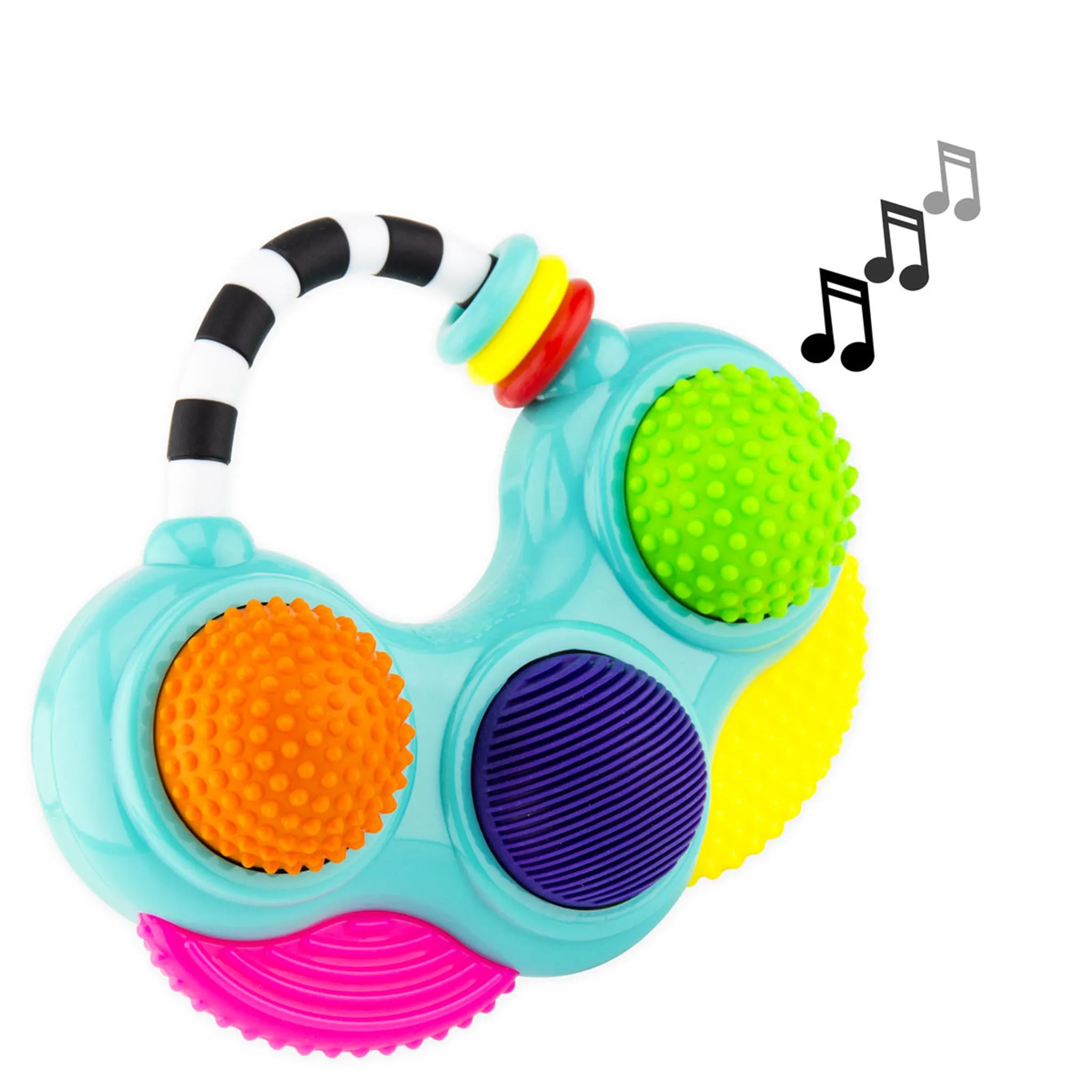 Sassy Hochet Musicale Multicolore