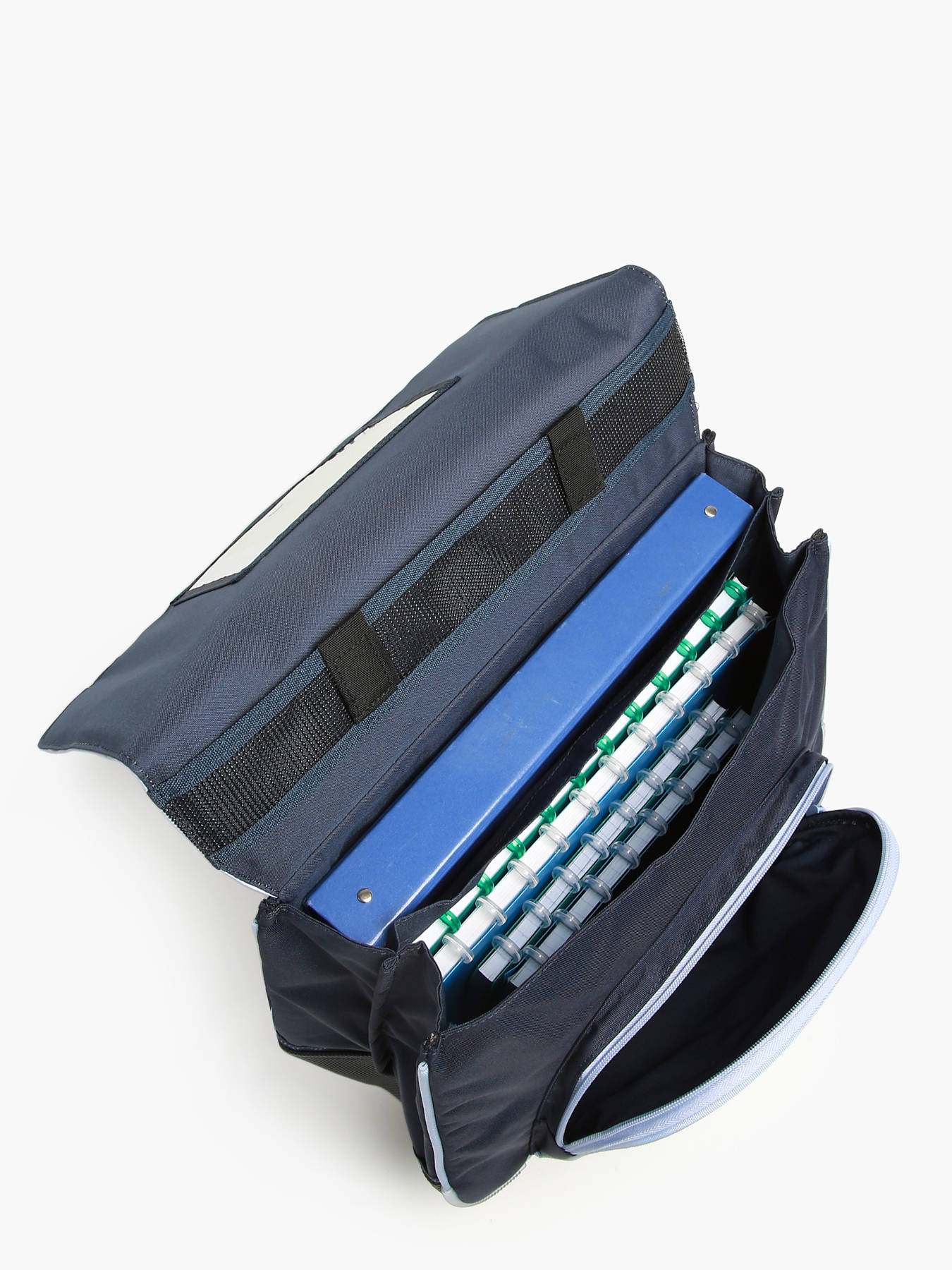 Cartable  roulettes 2 compartiments TANN'S