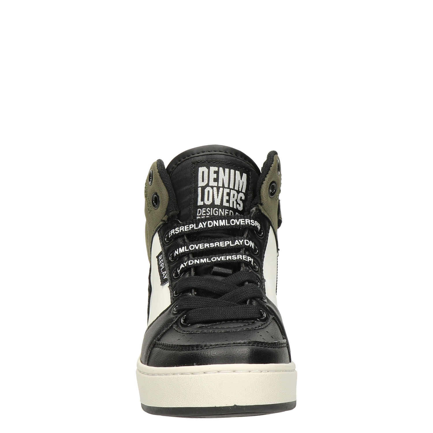 Cobra 6 Boy jongens sneaker Replay Zwart
