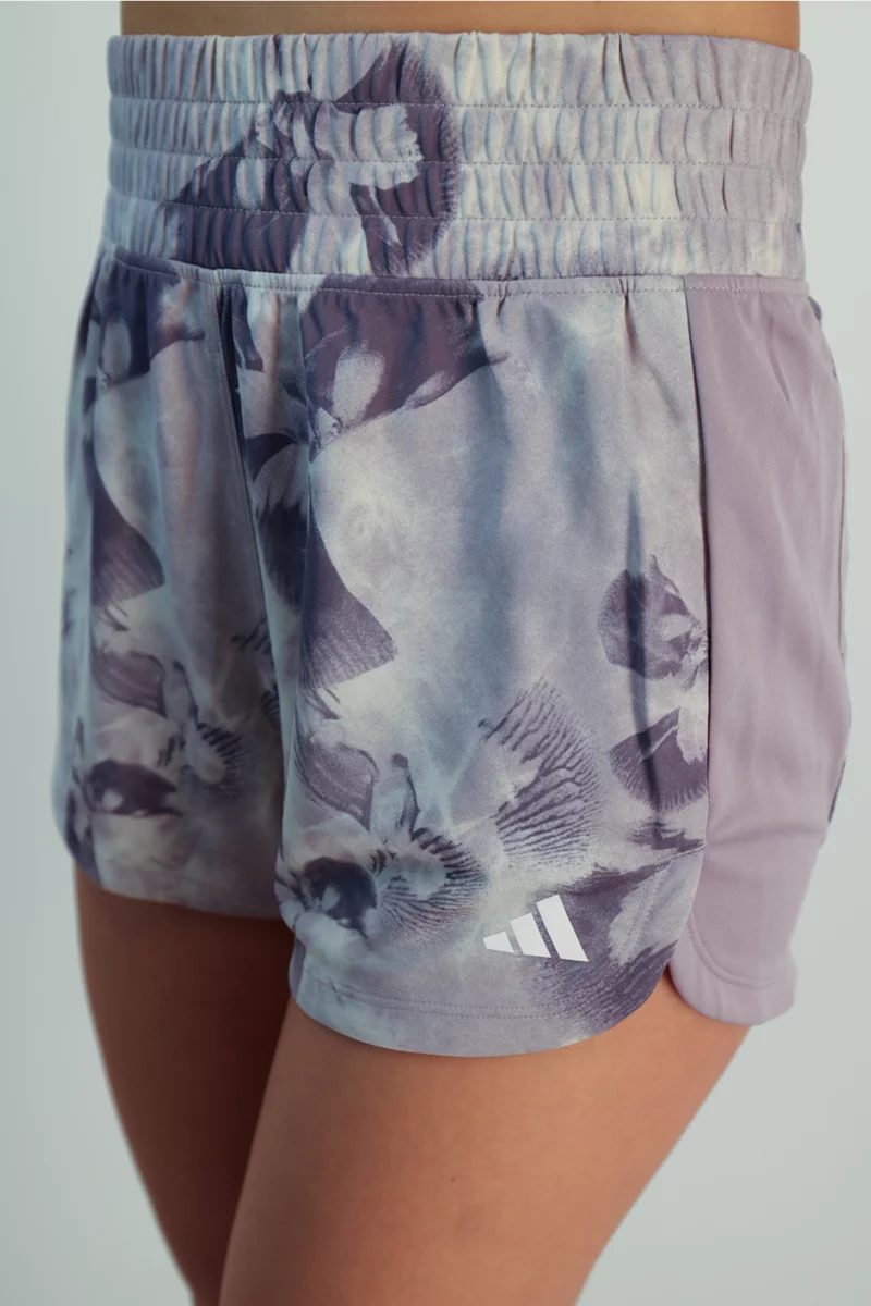 adidas Performance Pacer Essentials AOP Flower Tie-Dye Damen Short