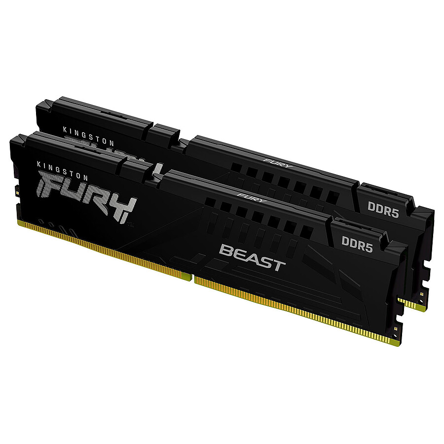 Kingston Fury Beast - 2 x 8 Go (16 Go) - DDR5 6000 MHz - CL30