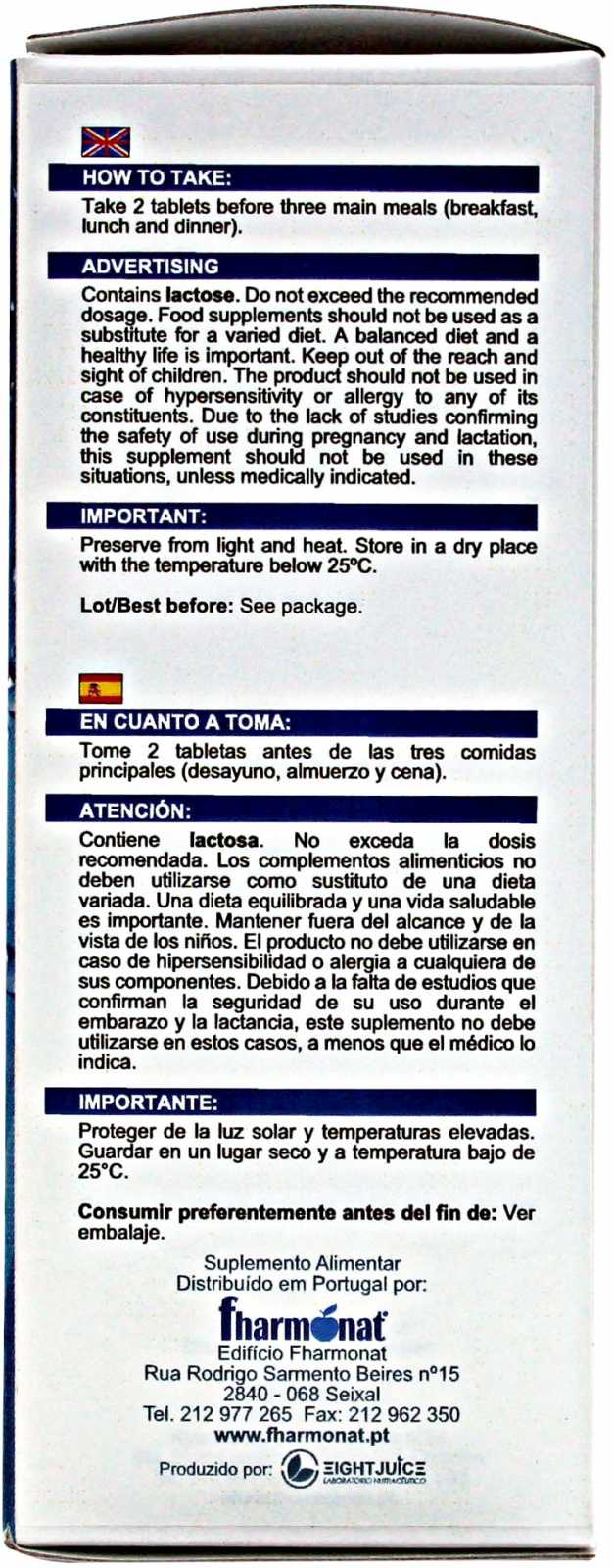 Fharmonat Urinfect 60 Comprimidos