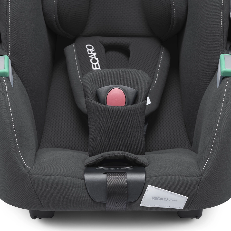 RECARO Babyschale AVAN I SIZE Fibre Black
