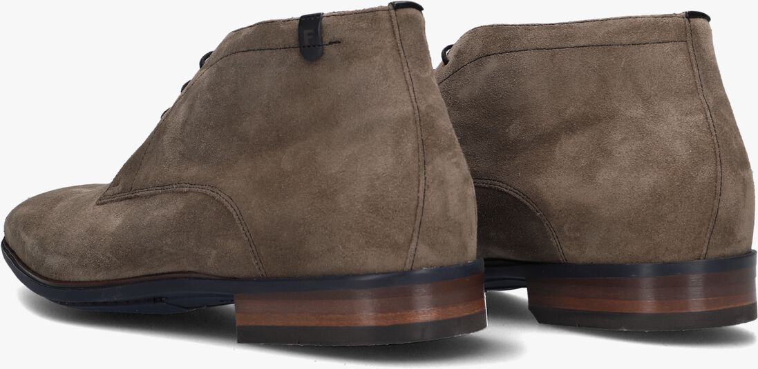 FLORIS VAN BOMMEL taupe floris van bommel nette schoenen sfm-50121