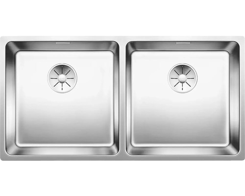 Blanco ANDANO 400/400-U spoelbak, 865 x 440 mm, roestvrij staal, 522987