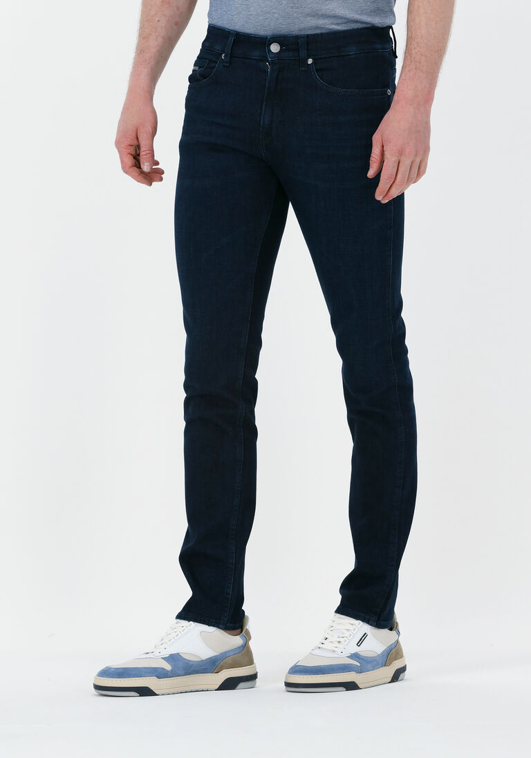 BOSS donkerblauwe boss slim fit jeans delaware3