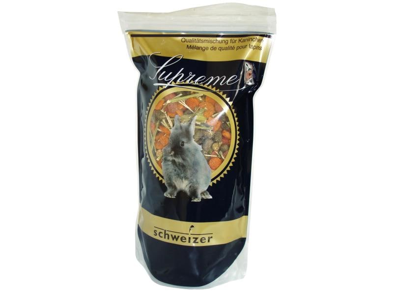 Eric Schweizer Hauptfutter Supreme für Kaninchen, 5 kg Qualitätsmischung für Kaninchen
