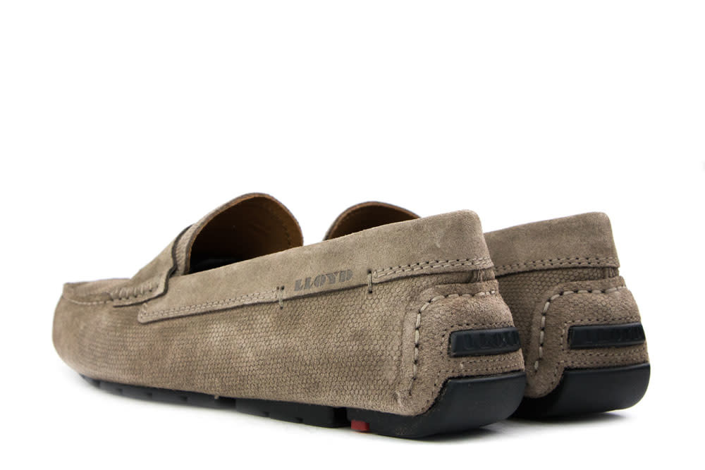 Lloyd Loafers Eljos Taupe Suede