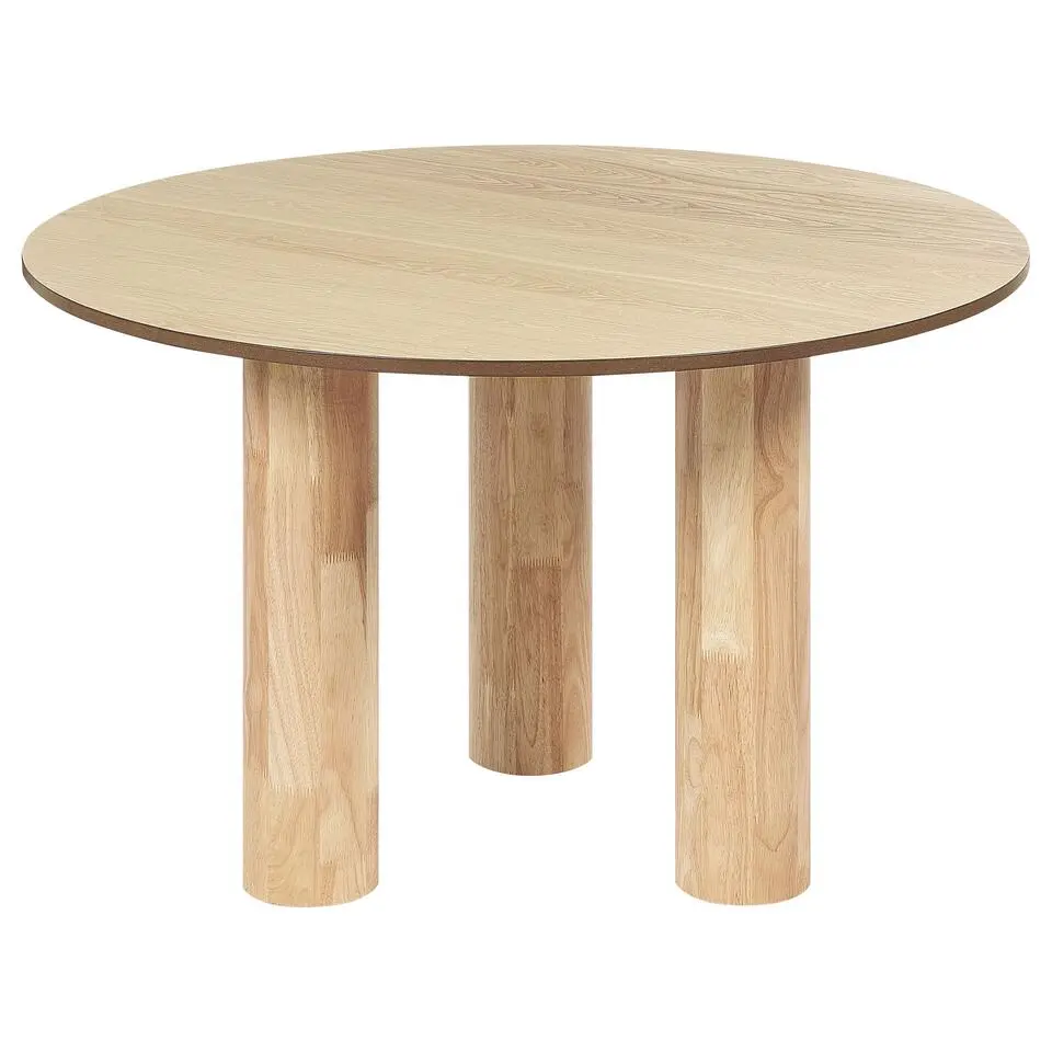 ORIN - Eettafel - Lichte houtkleur - MDF