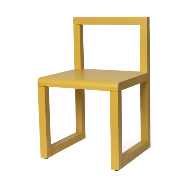 Ferm Living Little Architect Kinderstoeltje - Geel