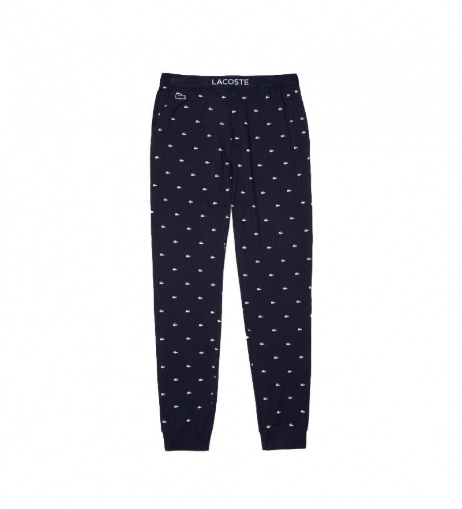 Calça Lacoste Bas de pijama homme azul marinho