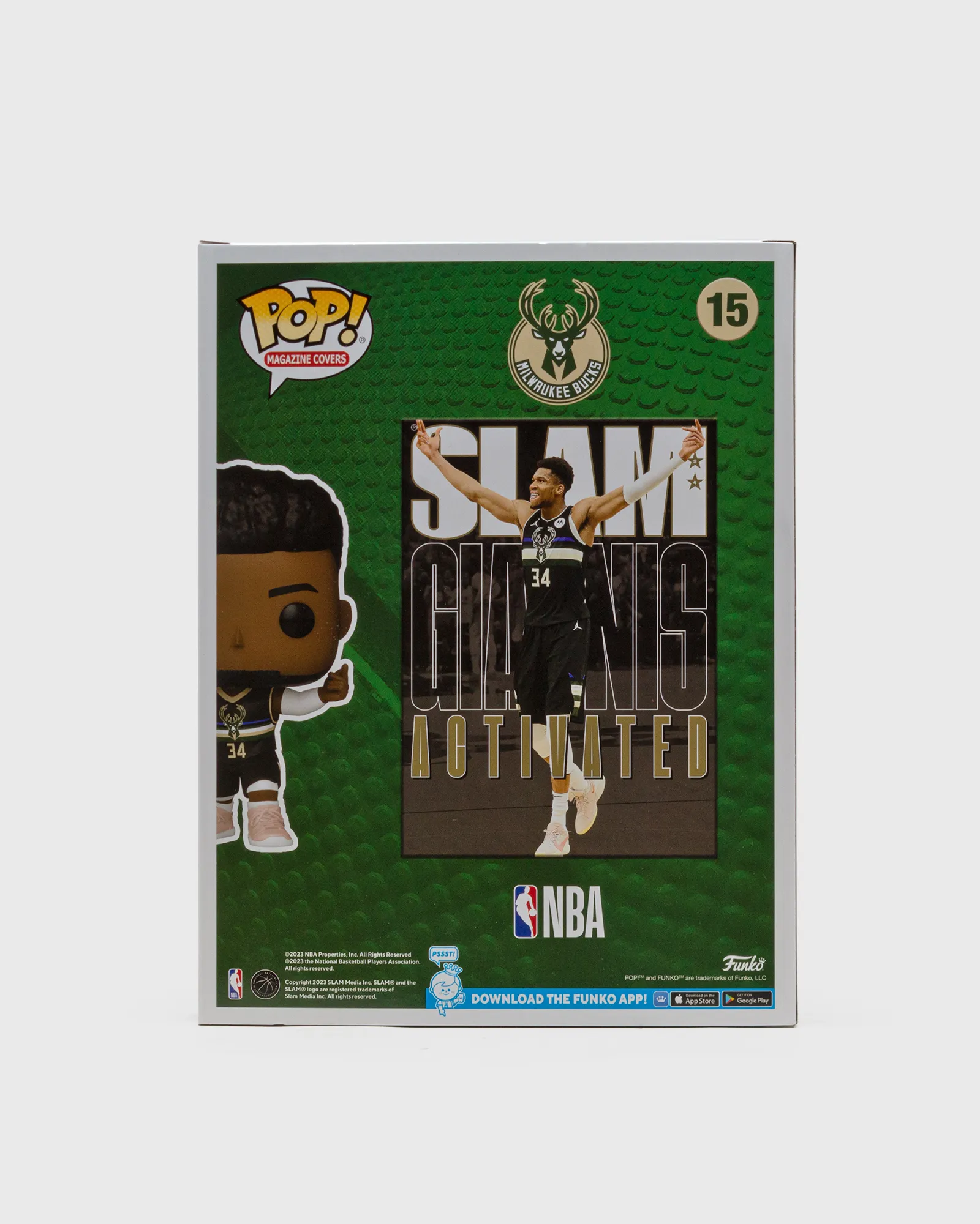 Funko POP! NBA Cover: SLAM - Giannis A.
