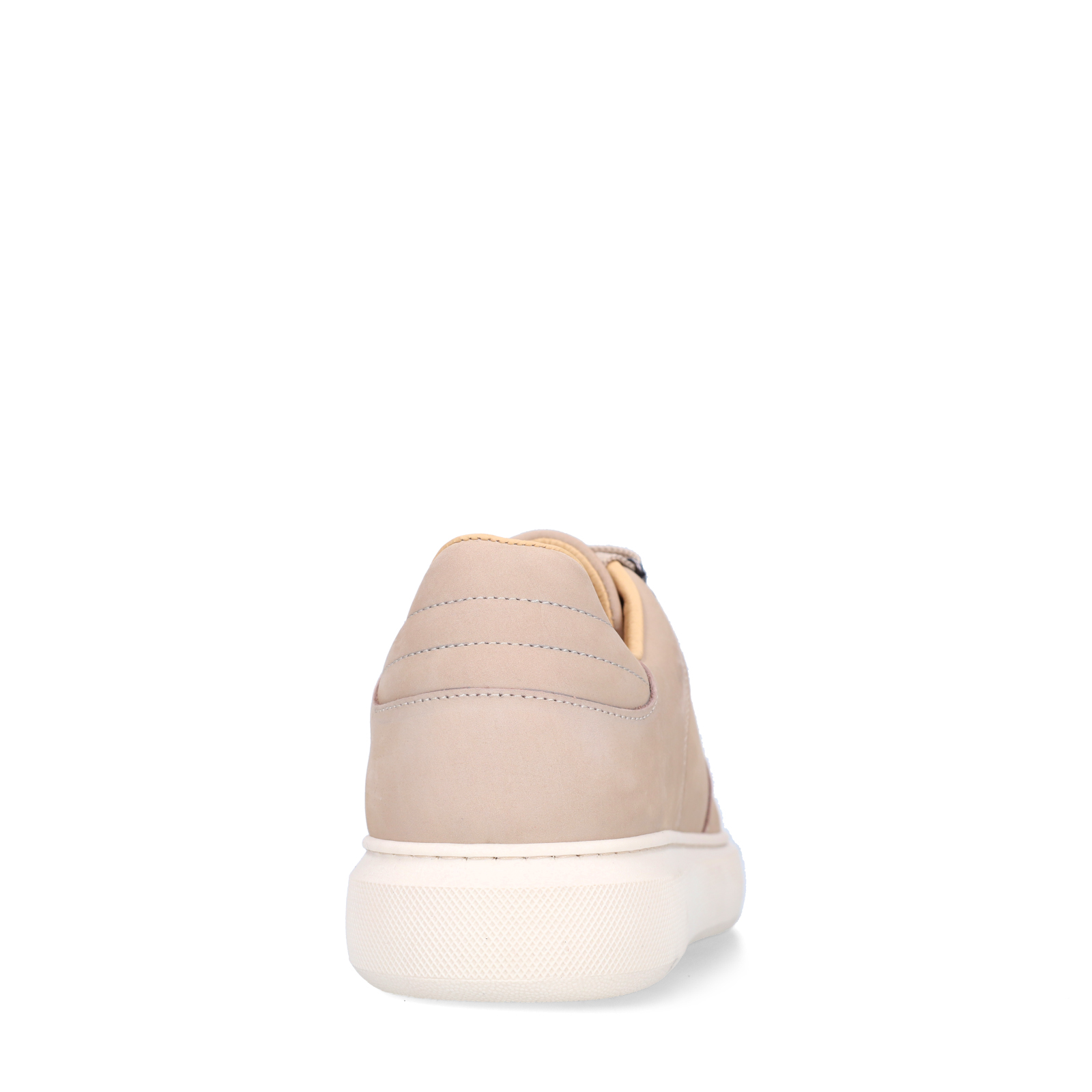 Beige nubuck sneakers
