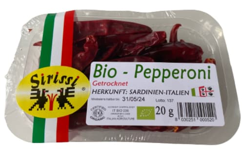 BIO Pepperoni, getrocknet