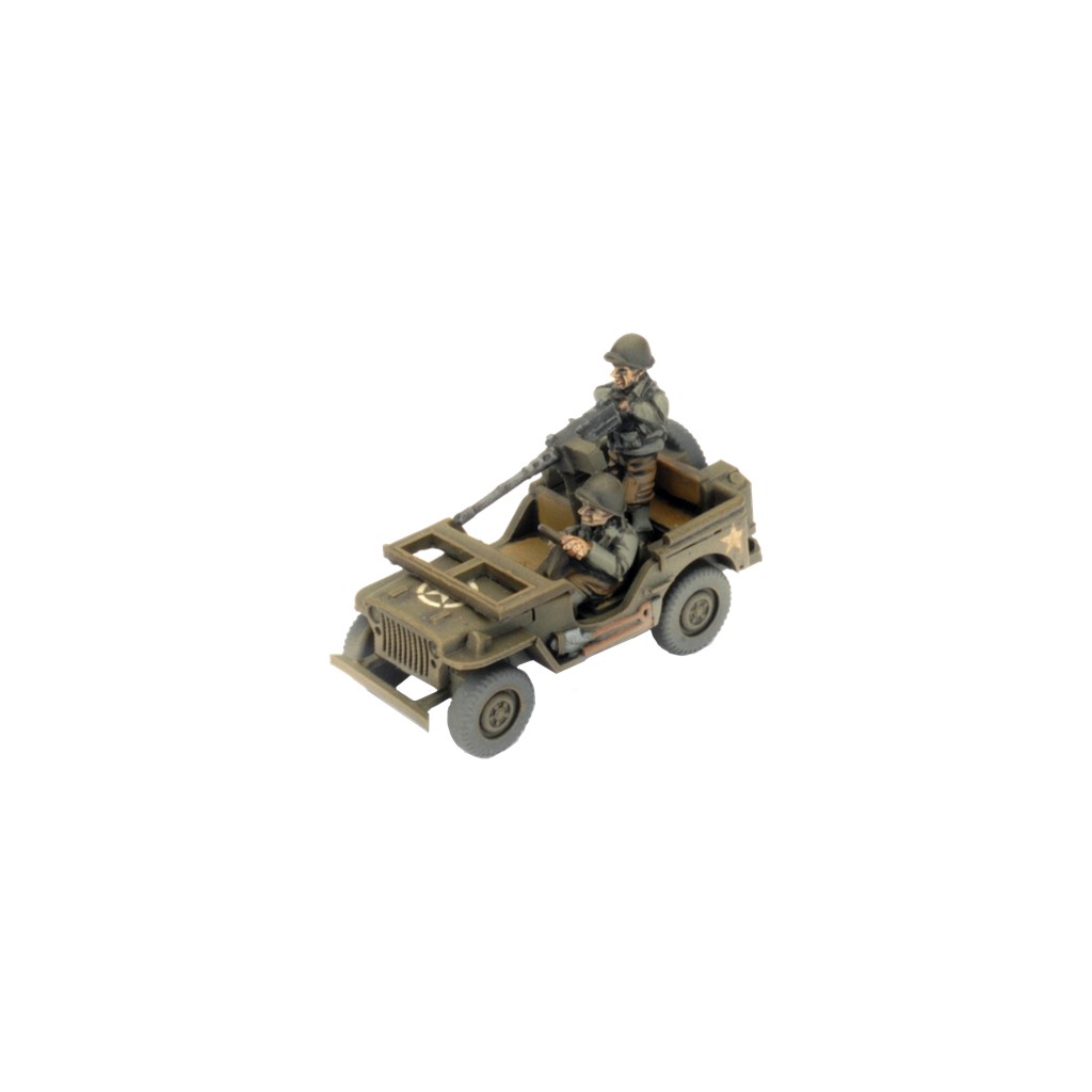Flames of War - M8 Cavalry Recon Platoon