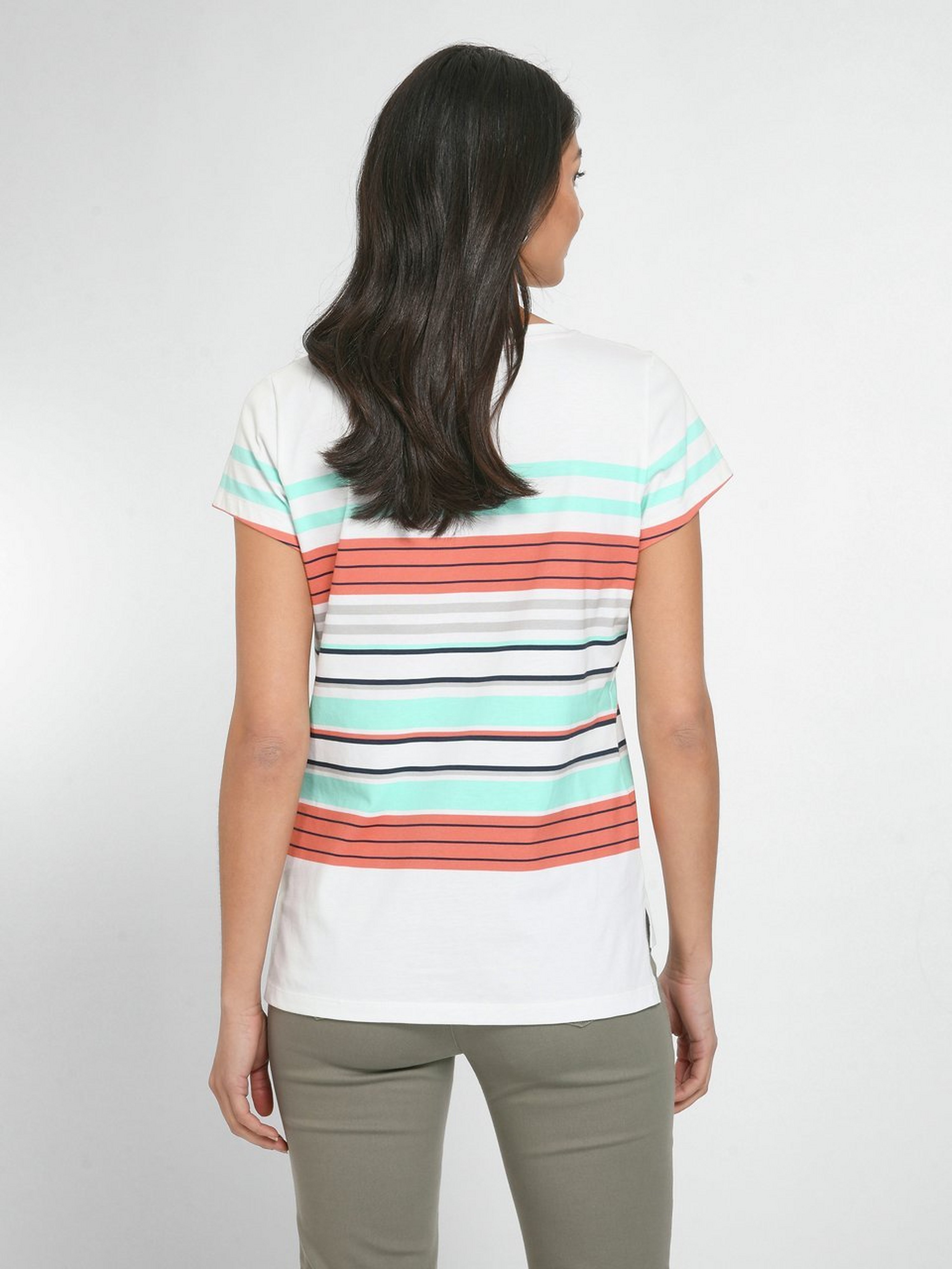 Rundhals-Shirt
