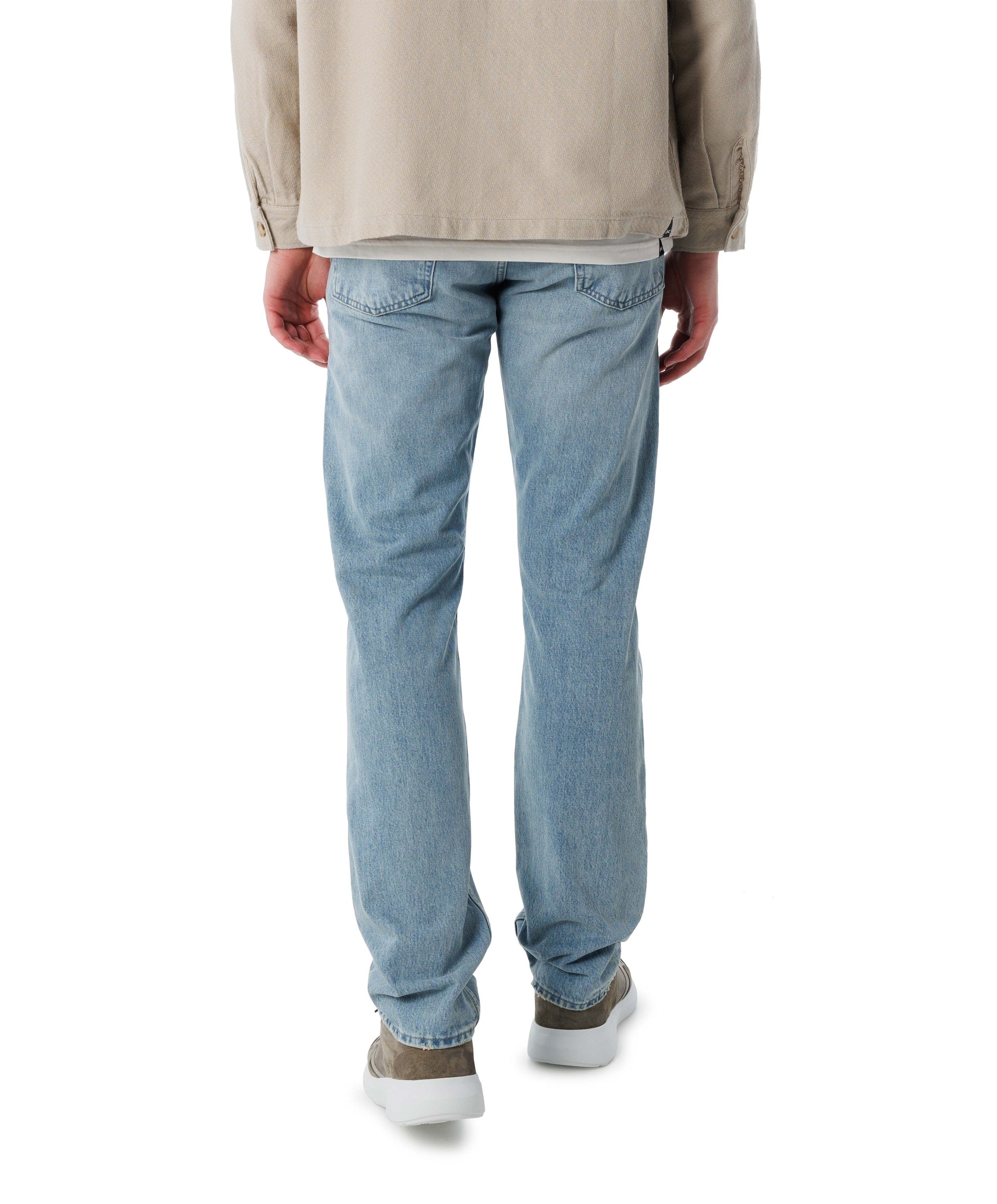 -1 Nordic Denim The One Jean - sky blue basic heren jeans blauw