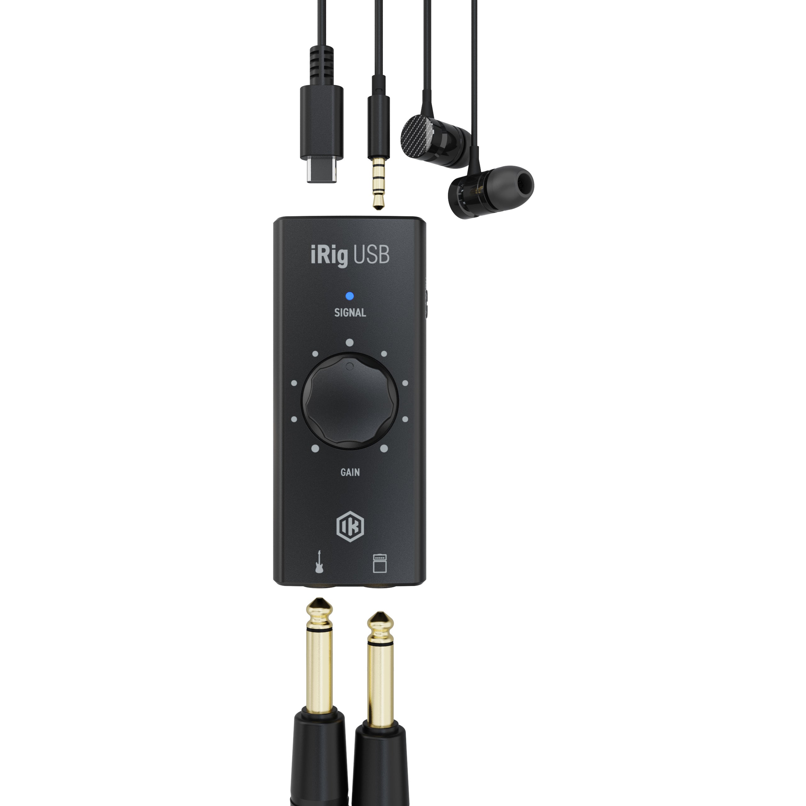 IK Multimedia iRig USB mobiele gitaar interface