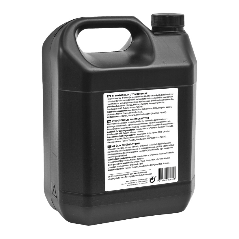 4-taktsolje for påhengsmotorer 10W-30 4 l