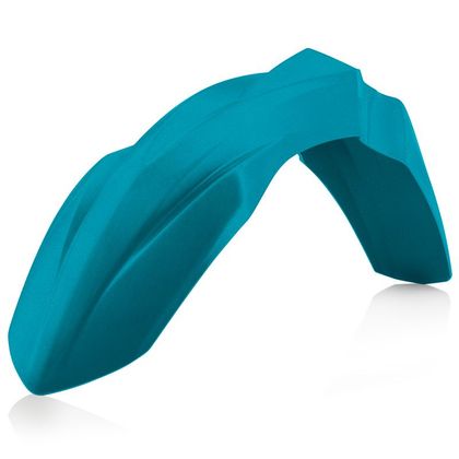 Garde boue Acerbis avant - Vert / Bleu