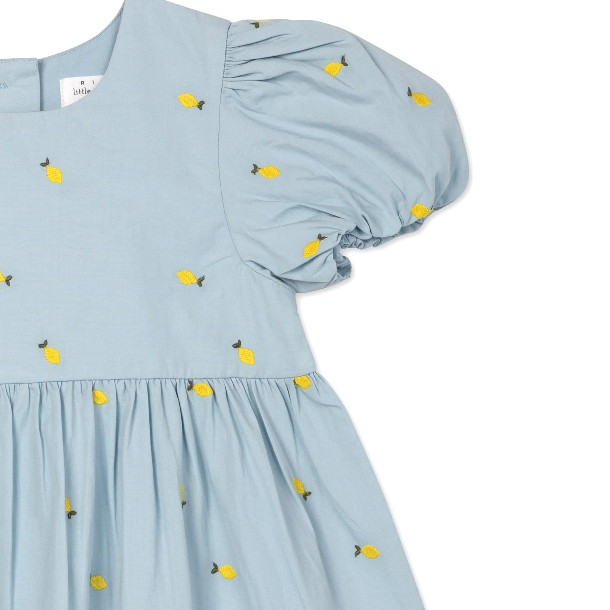 Rise Little Earthling Robe Citrons 2-6ans