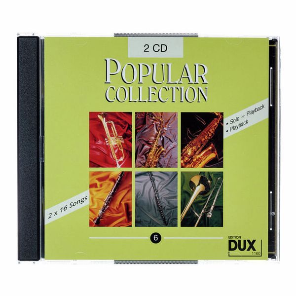 Edition Dux Popular Collection CD 6