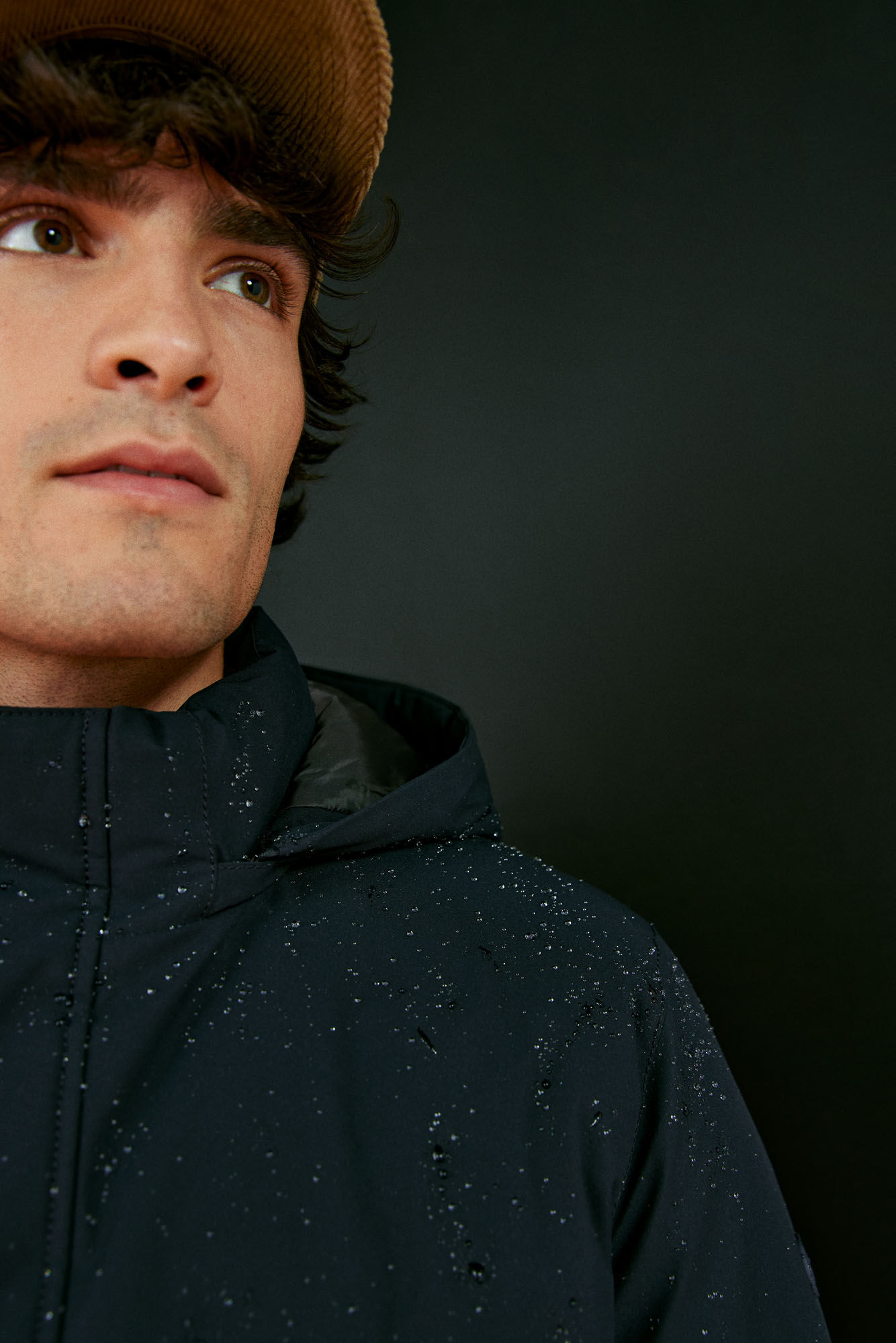 parka acolchoada térmica