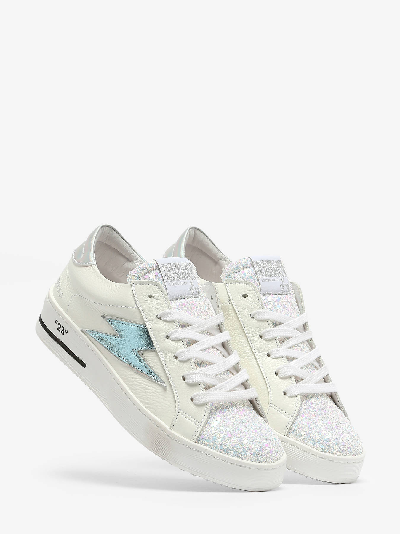 Sneakers Maya en cuir SEMERDJIAN