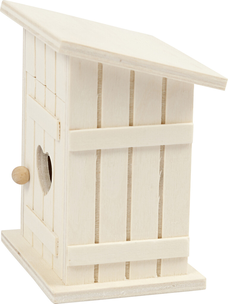 Toiletskur - L 8 CM - B 6,5 CM - 1 Stk
