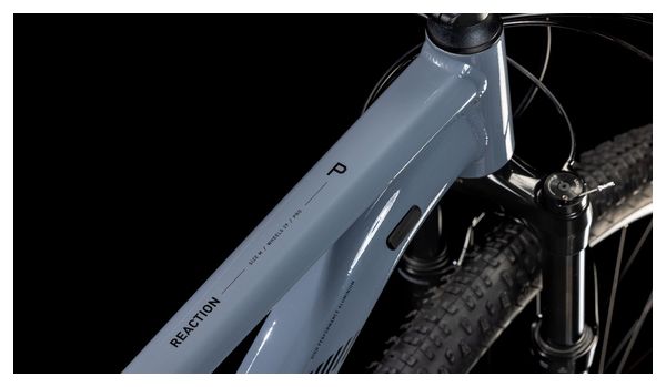 VTT Semi-Rigide Cube Reaction Pro Shimano Deore XT 12V 27.5'' Gris Smoke 2025