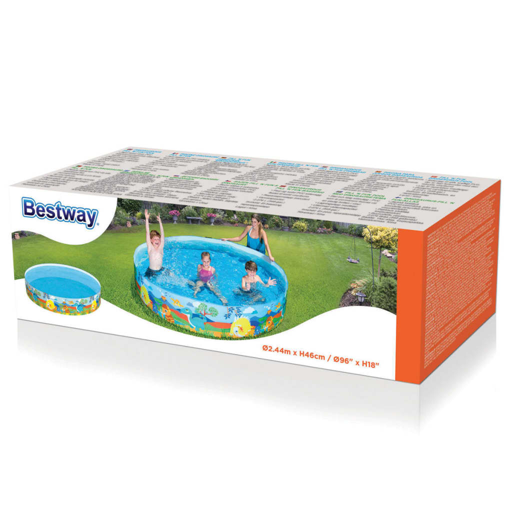 Piscina Bestway Dinosaur Fill'n Fun