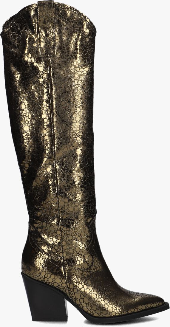 NOTRE-V gouden notre-v cowboylaarzen ar224