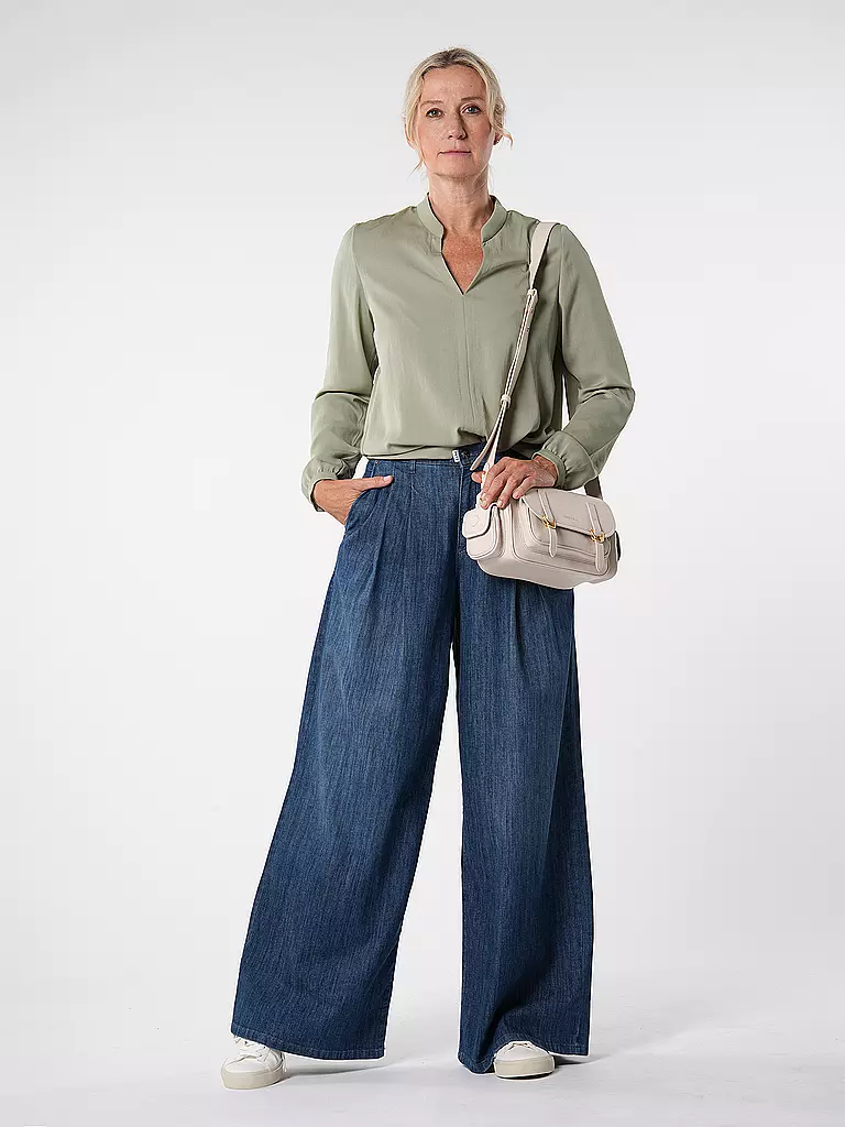PNTS Jeans Wide Leg THE GENT blau