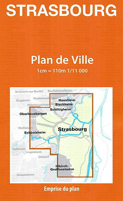 BLAY FOLDEX - PLAN DE STRASBOURG
