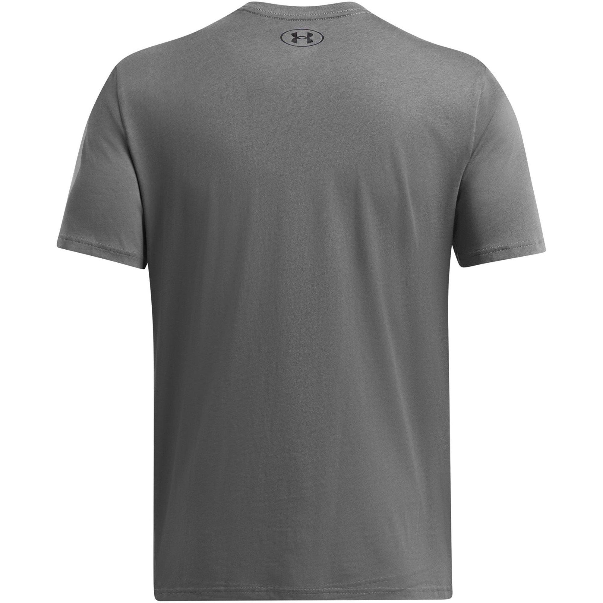 Under Armour UA Left Chest Logo Short Sleeve Mens